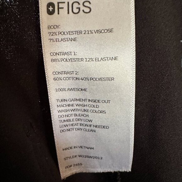 FIGS Zamora Jogger Scrub Pant - Picture 8 of 8